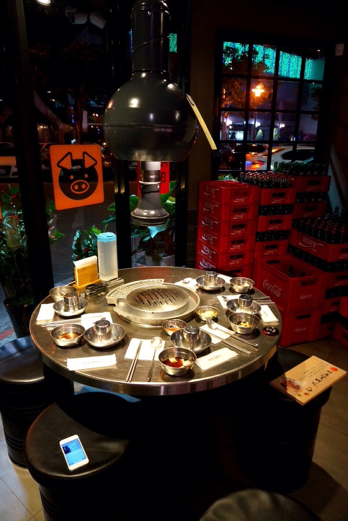韓式烤肉 新麻蒲海鷗台灣一號店 沒有想像中驚豔