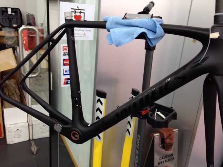 Specialized Tarmac 油漆問題
