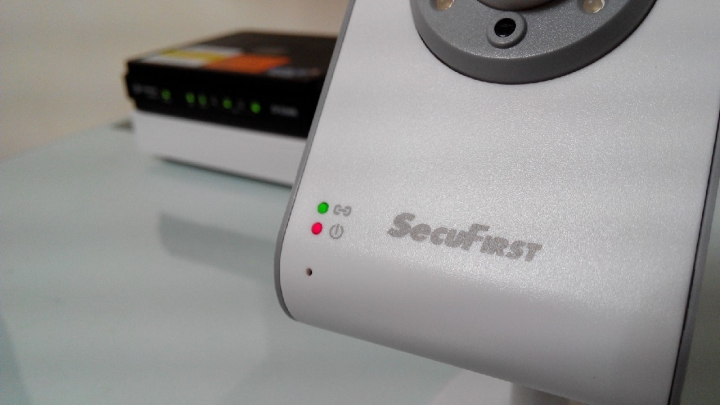 [開箱] SecuFirst WP-M01S無線監控好幫手(IP camera)