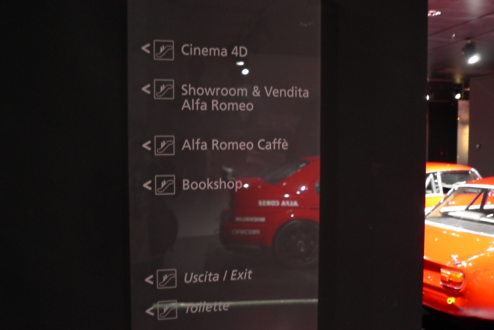 文藝復興的工業巡禮 Alfa Romeo博物館