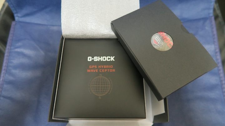 [開箱] CASIO G-SHOCK GPS+電波 & 鋼鐵人