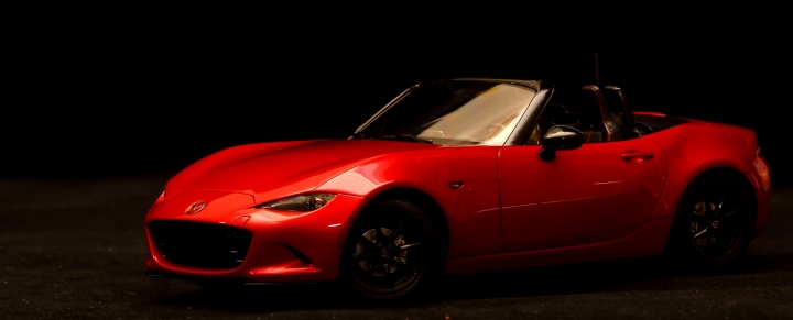 TAMIYA 1/24 MAZDA MX-5