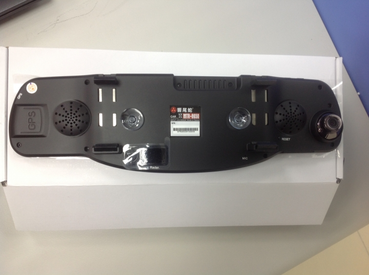 [開箱文] 響尾蛇MTR-8650 五合一衛星汽車安全記錄警示器(胎外式胎壓偵測器)