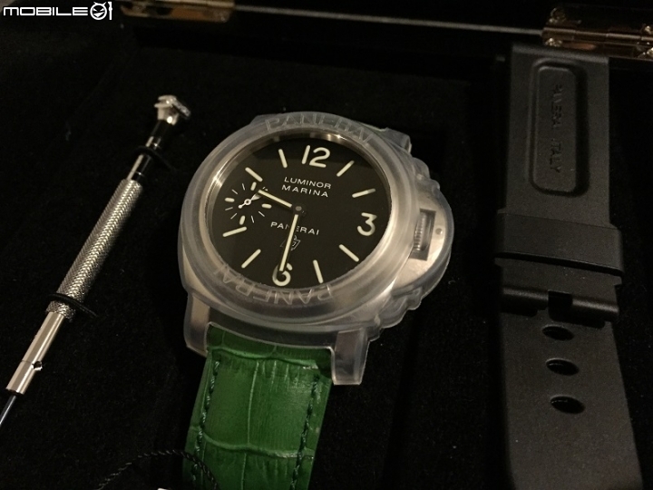 猴年行大運~Panerai 005 開箱