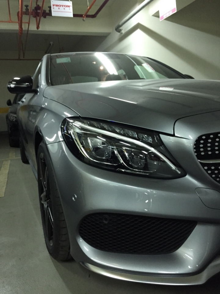 GLA200關箱 & C450開箱