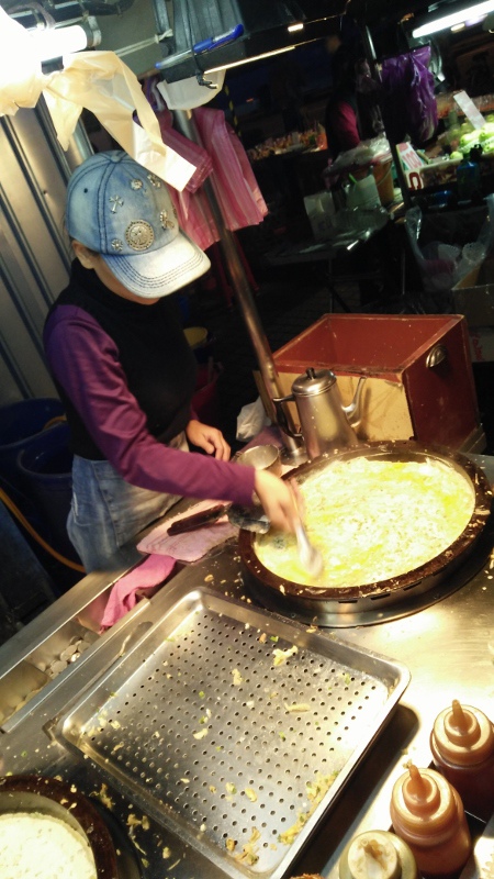 食在台北巷弄@劉記古早味蔥蛋餅.公館