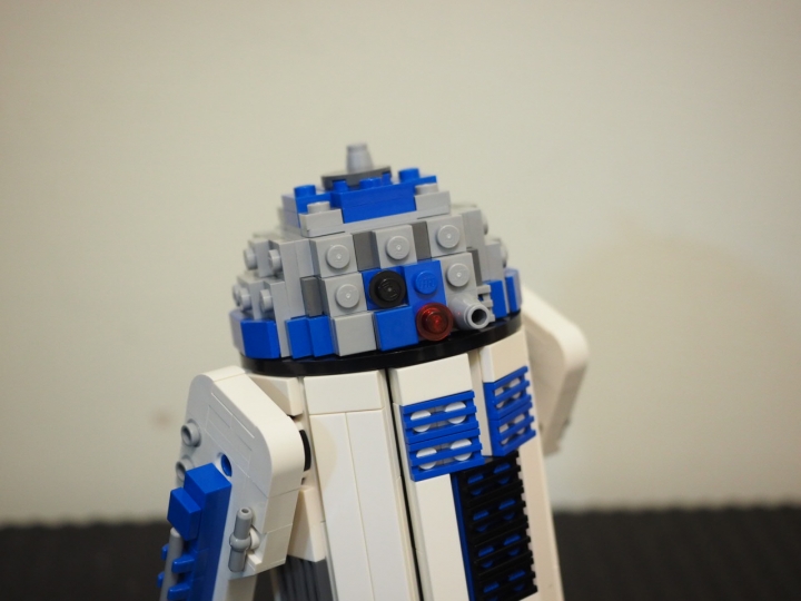 LEGO MOC R2D2縮小版
