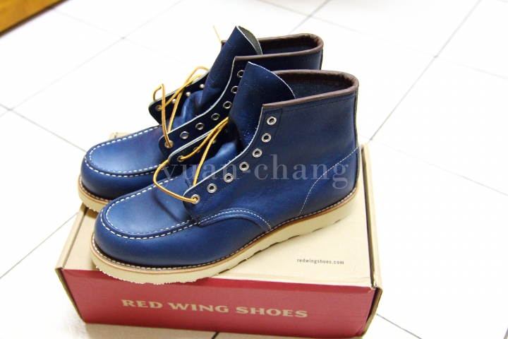 [洛基分享] [很久沒來] Red Wing 8882 美式工作靴 湛藍經典重現