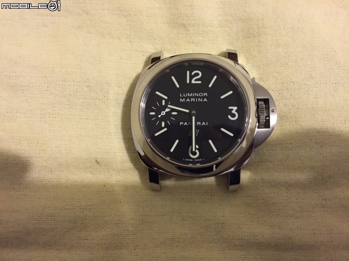 猴年行大運~Panerai 005 開箱