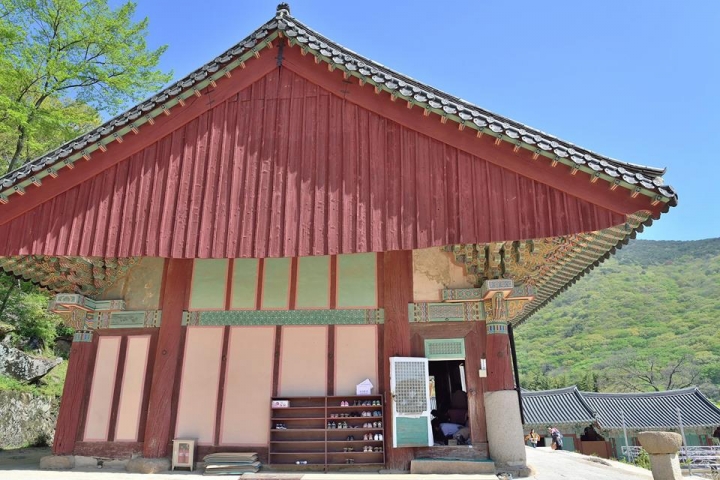 韓國釜山第一古寺梵魚寺