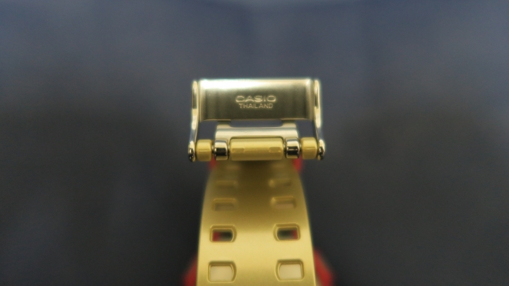 [開箱] CASIO G-SHOCK GPS+電波 & 鋼鐵人