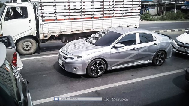 全新 Civic 確實要來了！日前正式在泰國亮相。(圖文多-馬來西亞新聞)