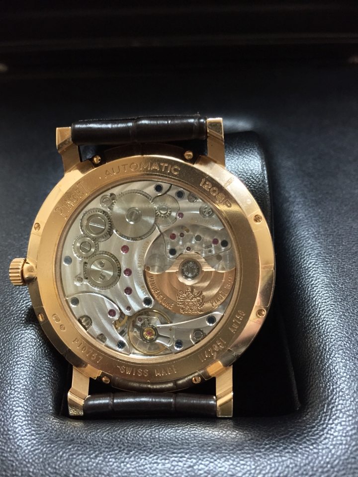 小小隻Piaget 開箱