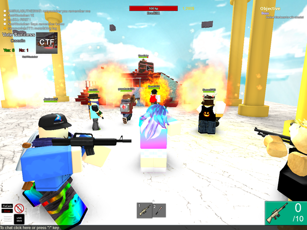 [推廣] ROBLOX 能用積木自由創造的遊戲