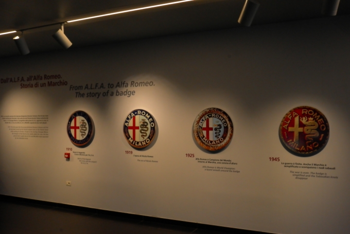 文藝復興的工業巡禮 Alfa Romeo博物館