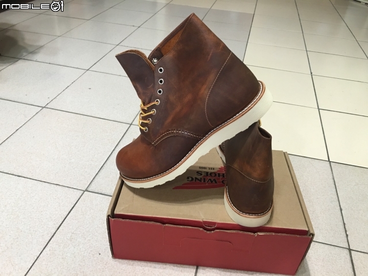 red wing 9111 開箱