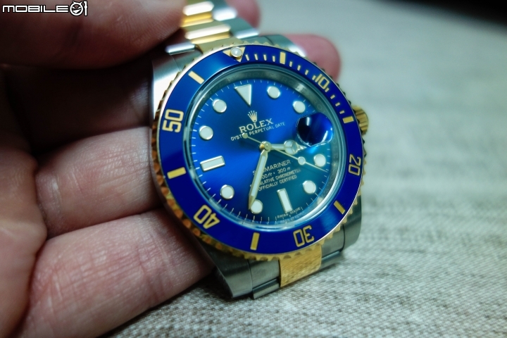Rolex 116613LB 開箱