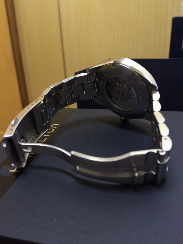 [新手開箱] HAMILTON KHAKI FIELD陸戰雙曆機械腕錶