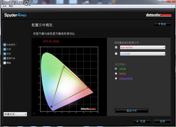 ACER R271H超薄27吋LCD開箱、小測