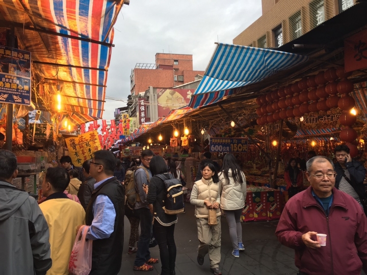 台北年貨大街