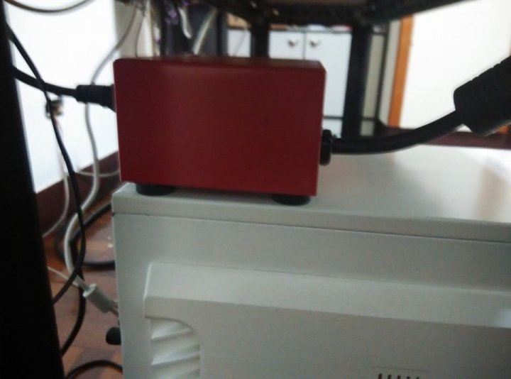 入門系統再升級.追加電源專線與古津U4