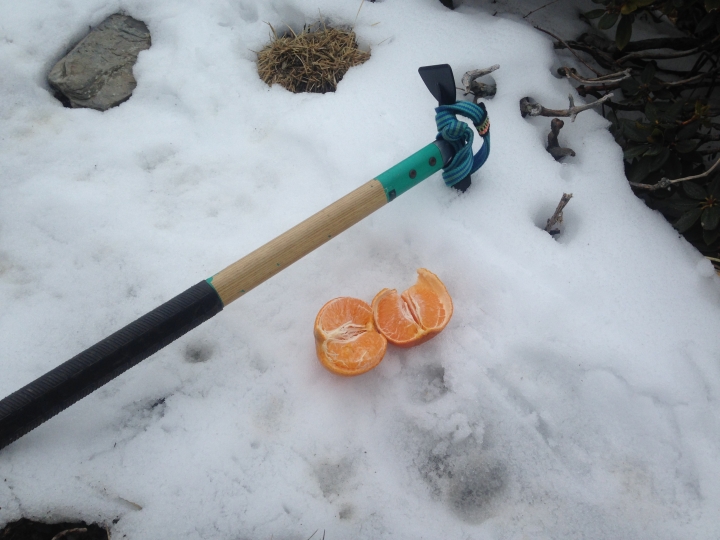 鬼行 ™ 冬雪隱士 → 冰雪南湖自由攀登