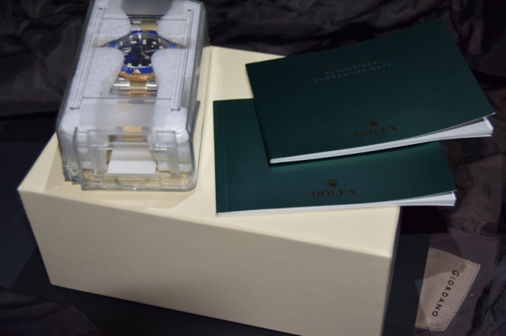 ROLEX 116613LB入手拉~~~