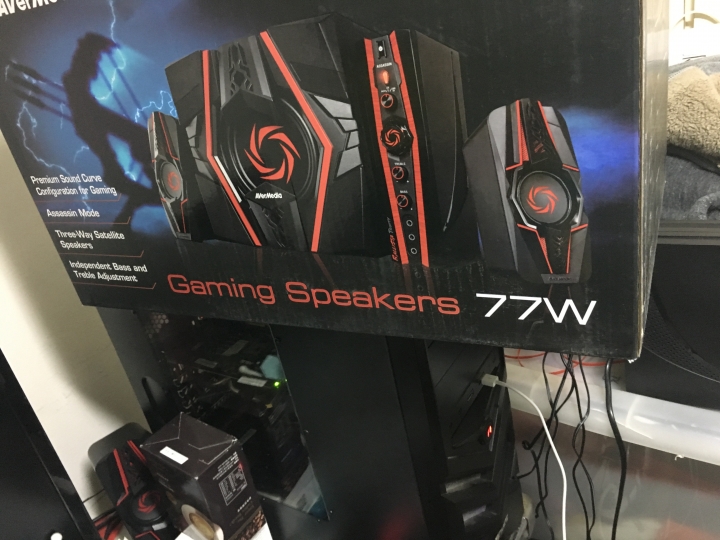 推薦的2.1 聲道電腦喇叭1萬上下