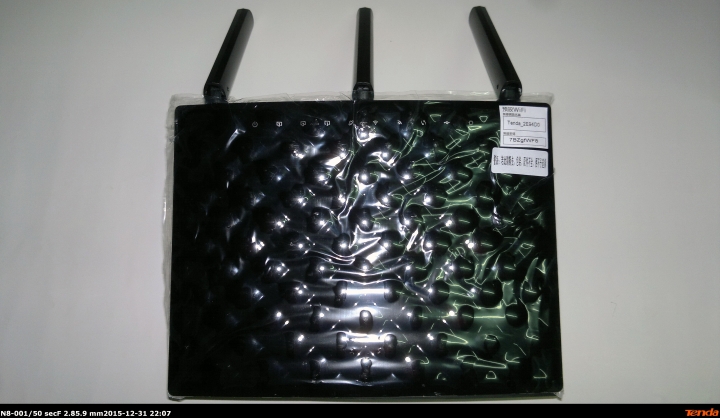 [開箱]平價新旗艦Tenda AC15 1900M 11AC 圖形化介面 APP管理使用分享