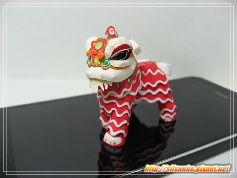紙模 - 飛龍在天 祥獅獻瑞