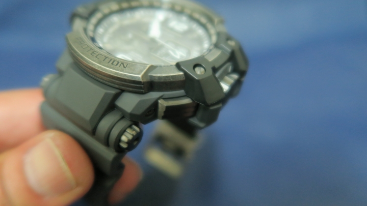 [開箱] CASIO G-SHOCK GPS+電波 & 鋼鐵人