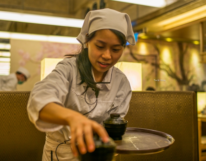 台北車站 金子半之助日式丼飯