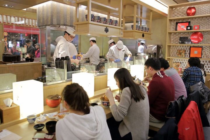金子半之助天丼體驗之旅@微風台北車站店