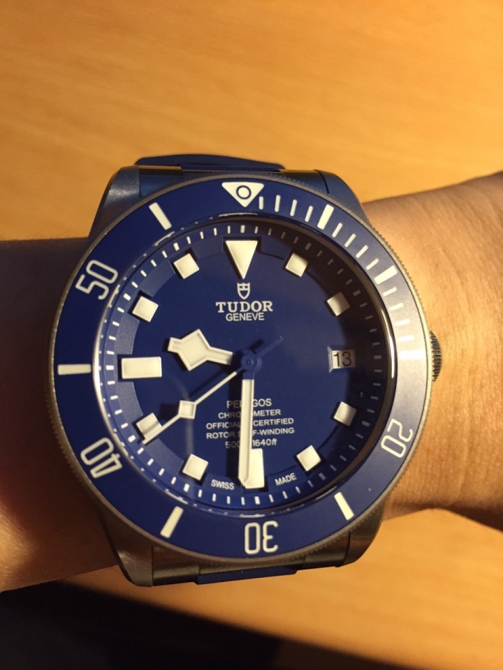 【開箱】TUDOR Pelagos
