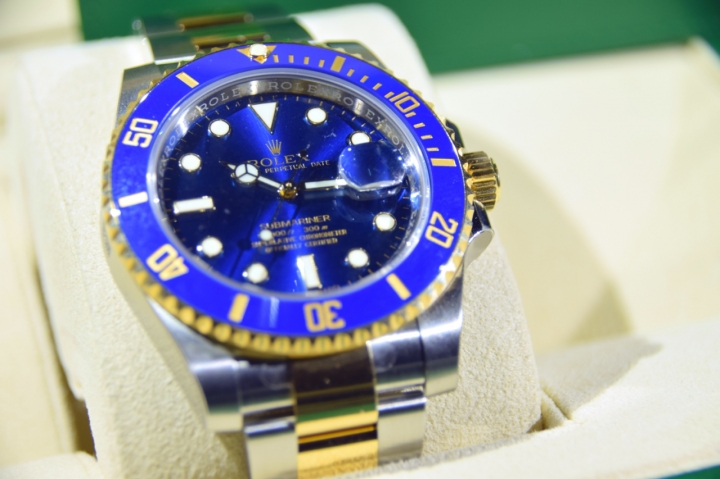 ROLEX 116613LB入手拉~~~