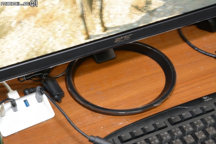 ACER R271H超薄27吋LCD開箱、小測