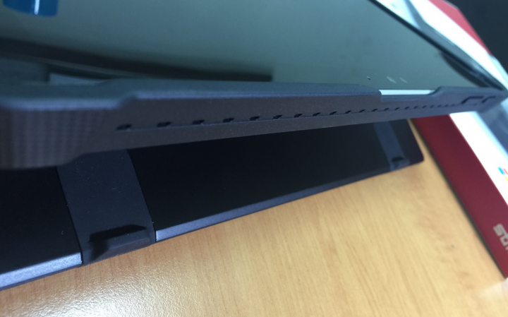 簡易開箱-- Surface Pro 4 防摔堅固型保護殼