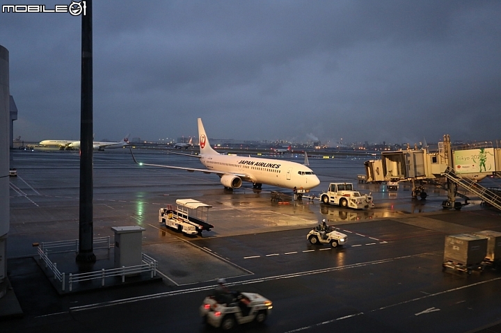 羽田機場一航站-日本航空飛日本國內線簡介