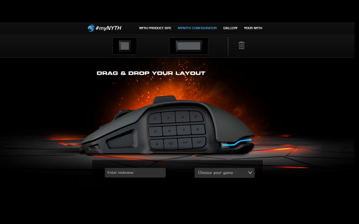 [開箱/心得]ROCCAT NYTH 打造獨一無二的專用滑鼠