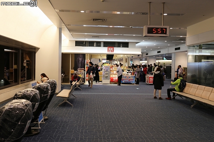 羽田機場一航站-日本航空飛日本國內線簡介
