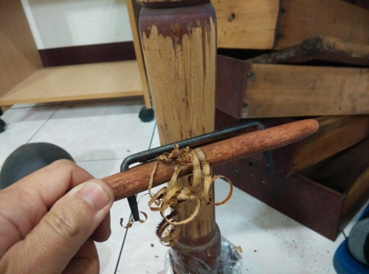 廢棄書桌整修