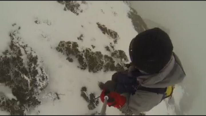 鬼行 ™ 冬雪隱士 → 冰雪南湖自由攀登