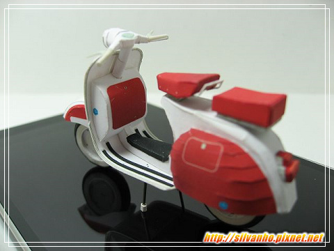 紙模 - Vespa150