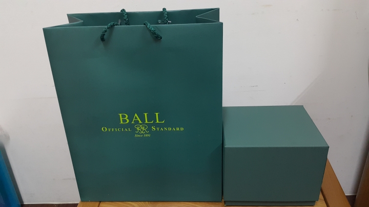 [補完整開箱]計劃趕不上變化之人生第一隻BALL機械錶