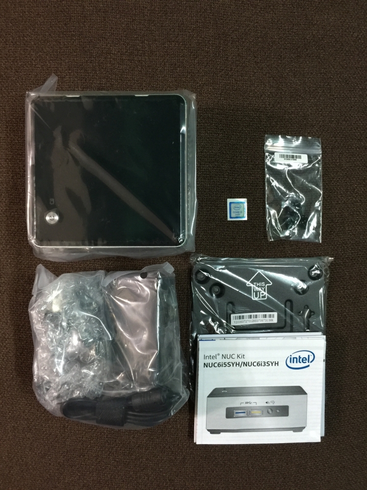 INTEL NUC 第六代這是首發嗎?
