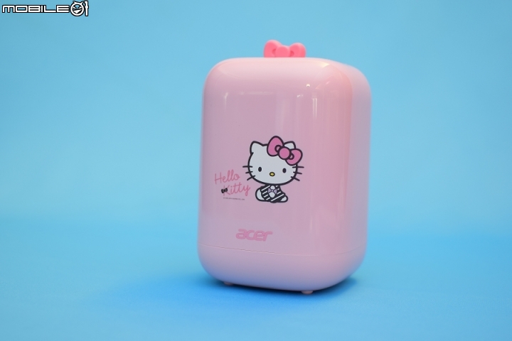 女友的情人節禮物 acer RL85 Hello Kitty限定版