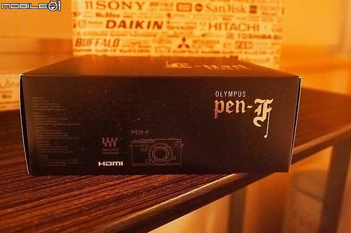 OLYMPUS PEN-F業餘純開箱無評測不蓋樓畫質差請多包涵文