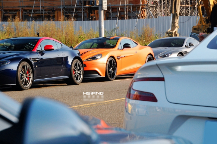 紳士之邀，2015 Aston Martin 車主活動