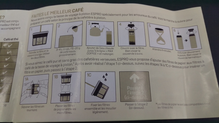 Espro travel press 旅行咖啡壺 開箱