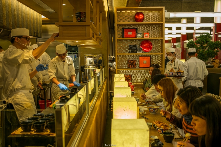 台北車站 金子半之助日式丼飯